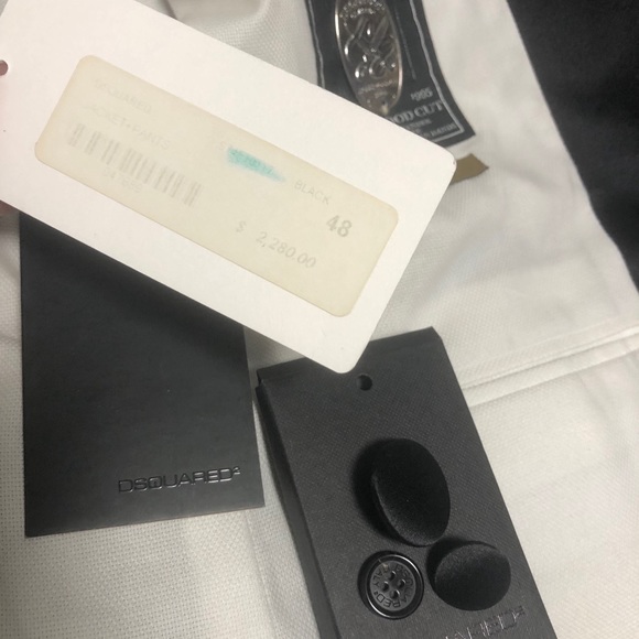 DSQUARED Tuxedo Suit - Picture 9 of 16